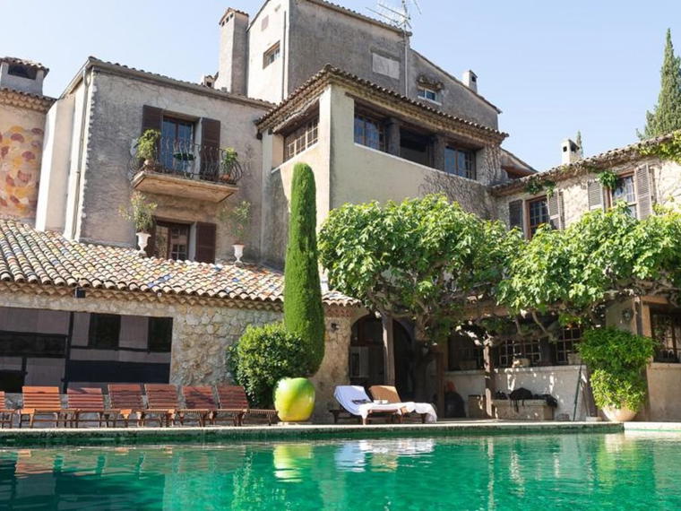 La Colombe d'Or Hotel and Restaurant, Saint-Paul-de-Vence, France