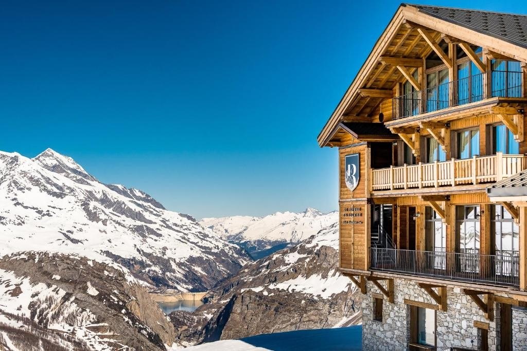 Le Refuge de Solaise, Val-d'Isère, France