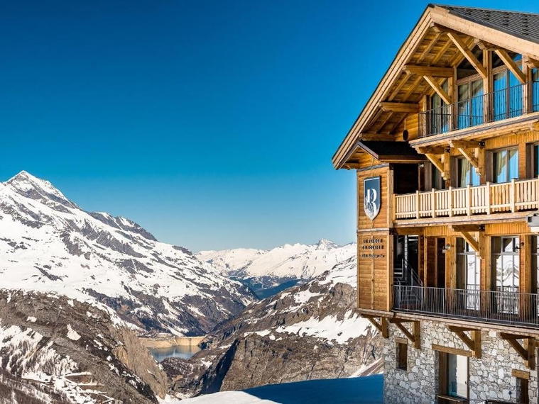 Le Refuge de Solaise, Val-d'Isère, France
