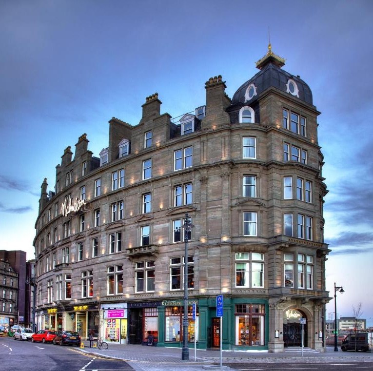Malmaison Dundee hotel in Dundee