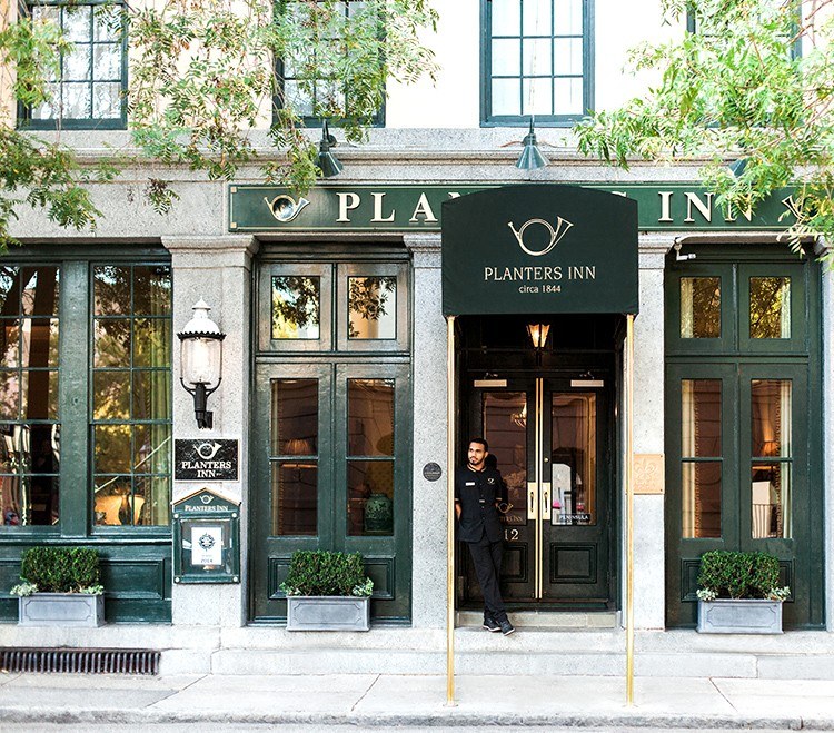 Planters Inn hotel in Charleston