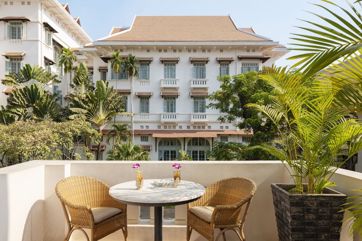 Raffles Hotel Le Royal