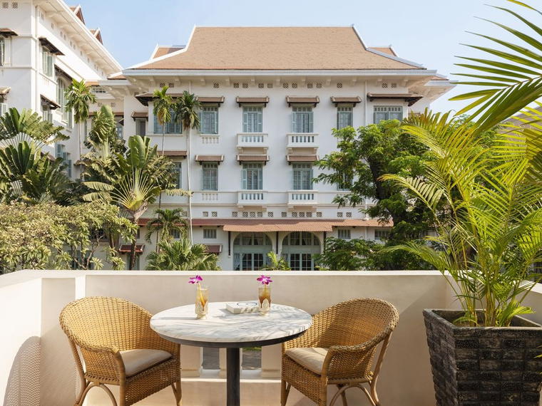Raffles Hotel Le Royal, Phnom Penh, Cambodia
