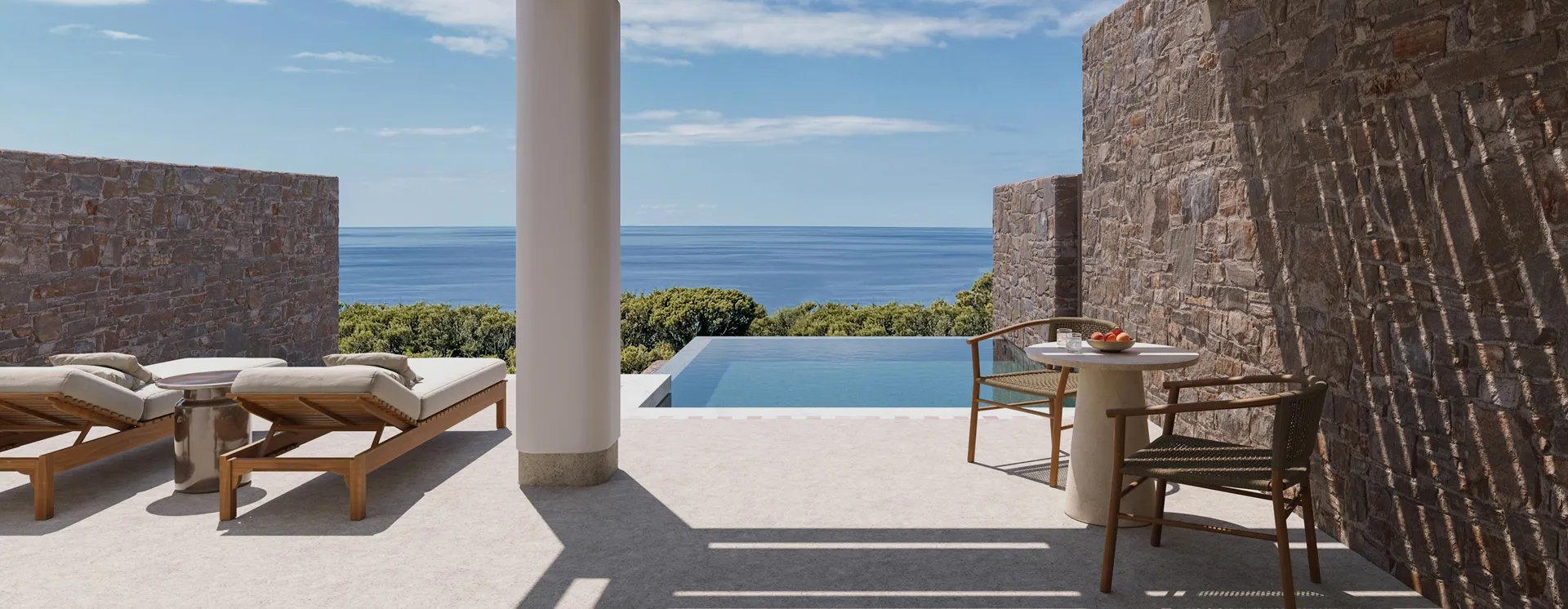 Eréma hotel in Milos