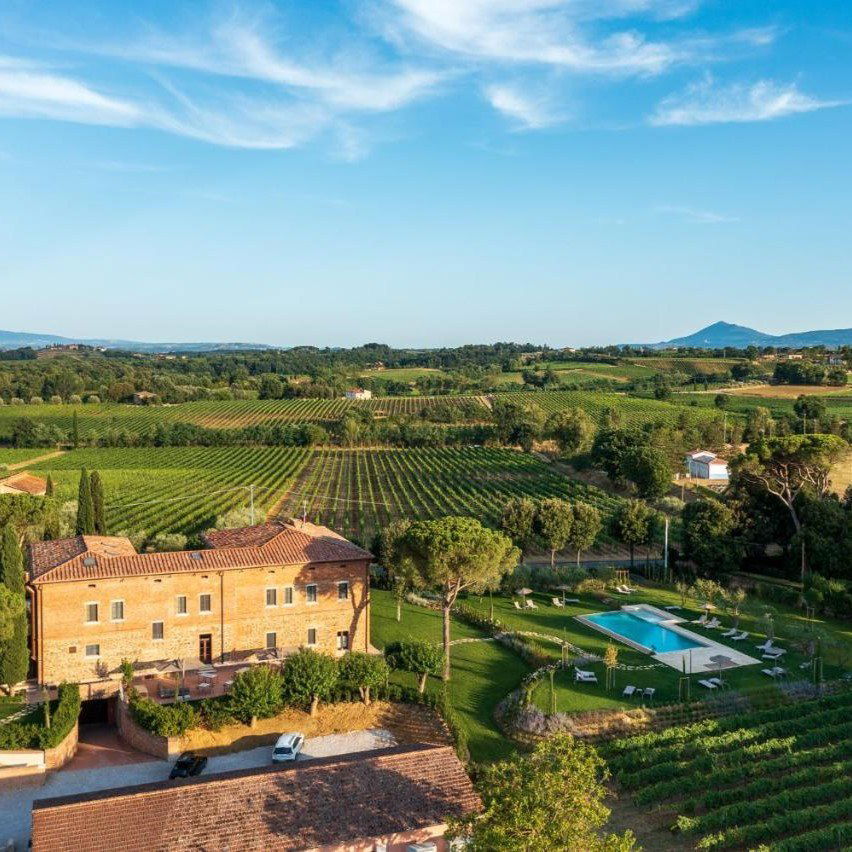 Villa Svetoni Wine Resort, Hotel in Montepulciano