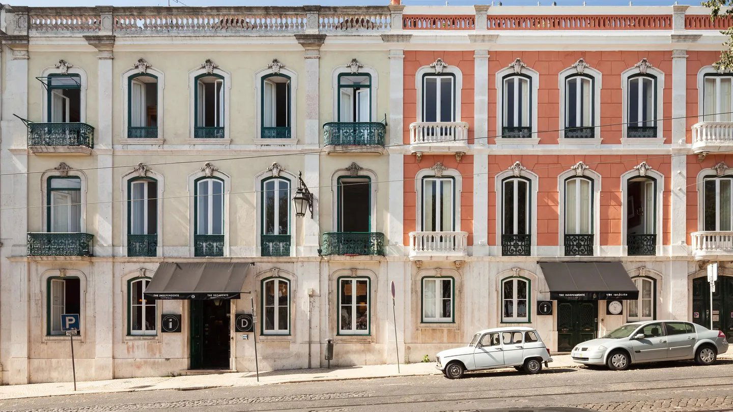 Independente Principe Real, Hotel in Lisbon