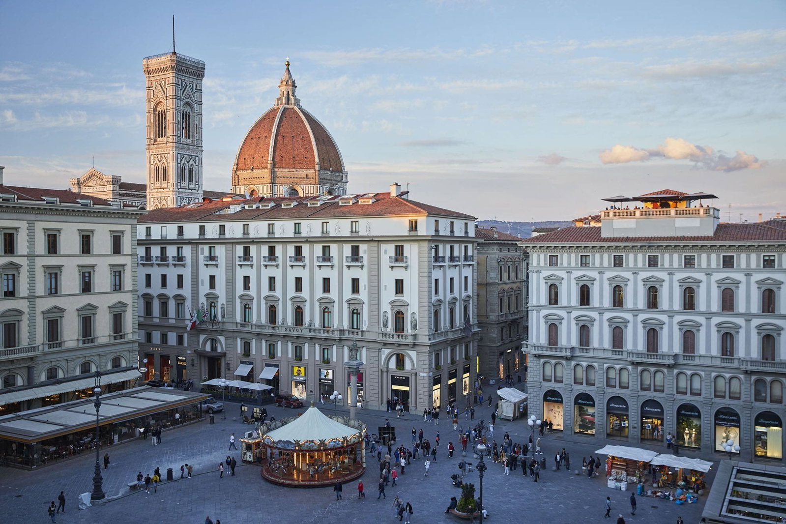 Hotel Savoy, a Rocco Forte Hotel, Florence, Italy
