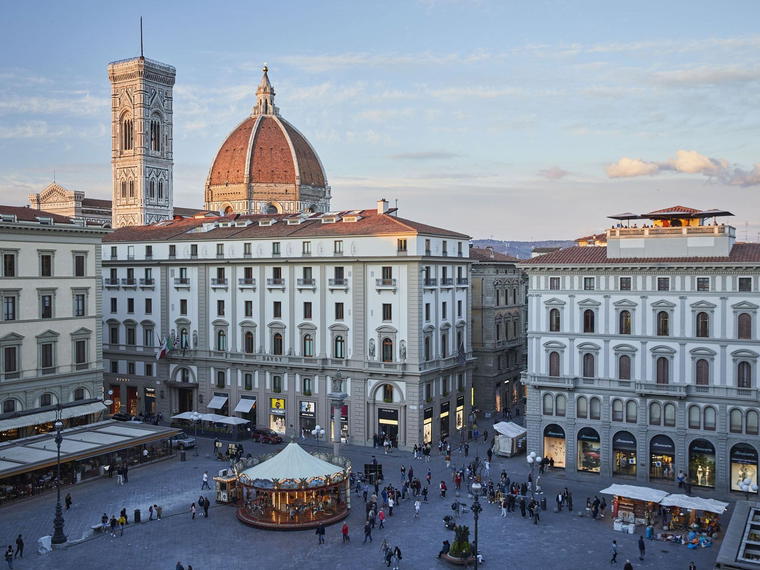 Hotel Savoy, a Rocco Forte Hotel, Florence, Italy