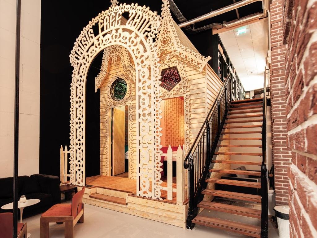 Hotel Not Hotel, Hotel in Amsterdam