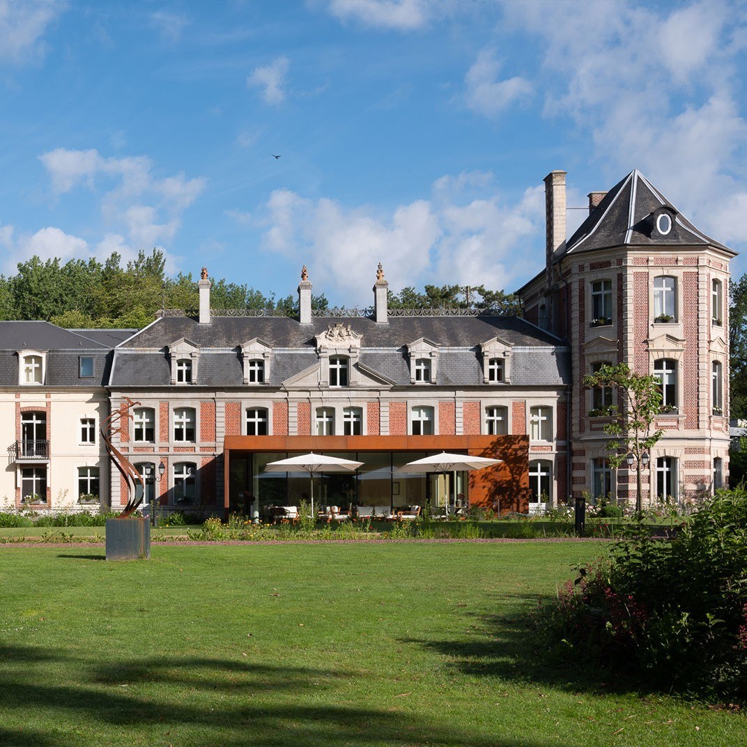 Le Château de Beaulieu, Busnes, France