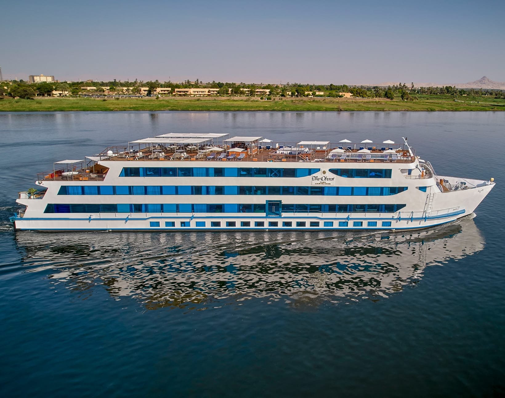 The Oberoi Zahra, Luxury Nile Cruise, Luxor, Egypt