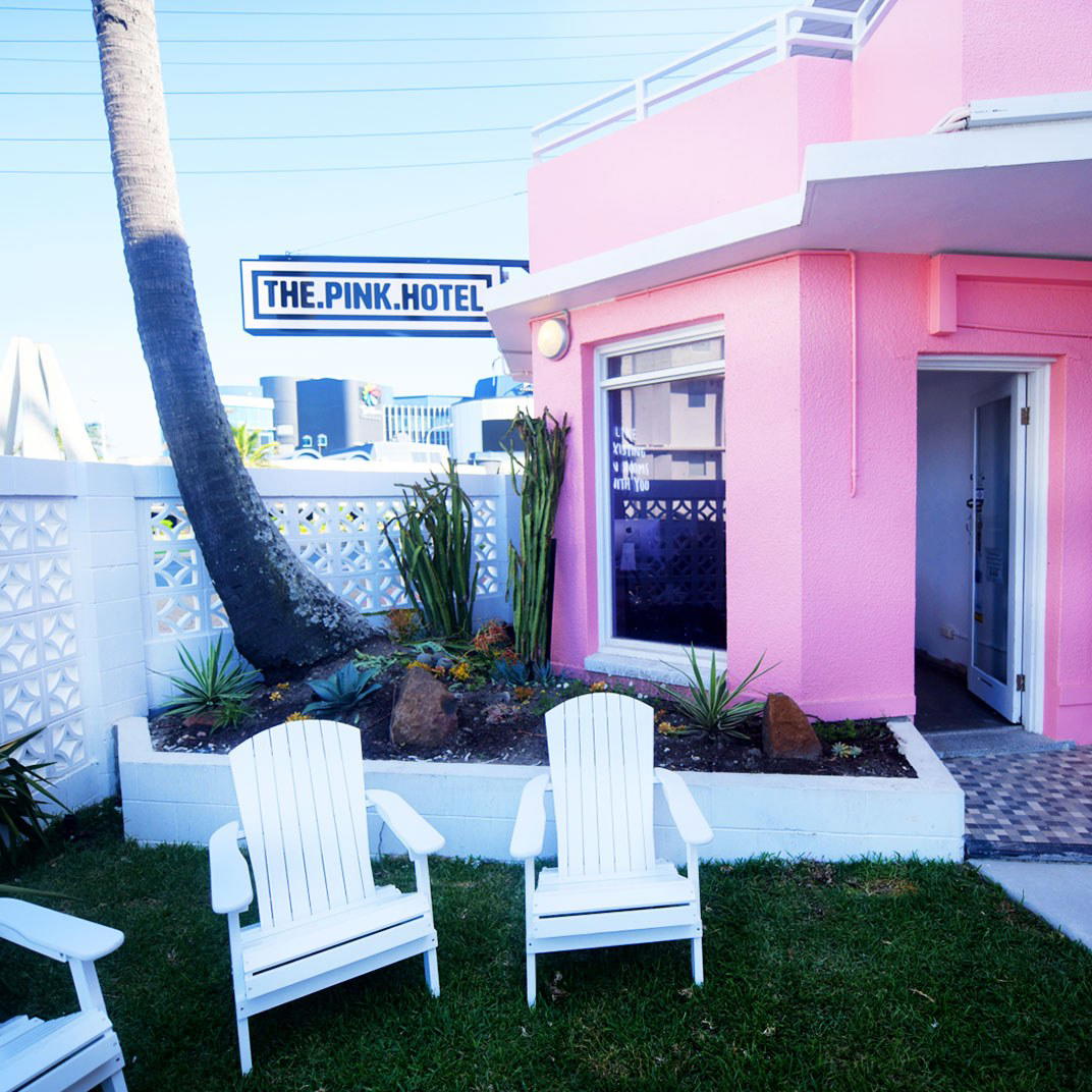 The Pink Hotel Coolangatta, Gold Coast, Australia