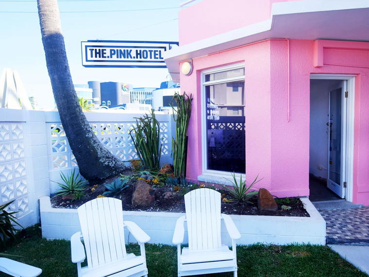 The Pink Hotel Coolangatta, Gold Coast, Australia