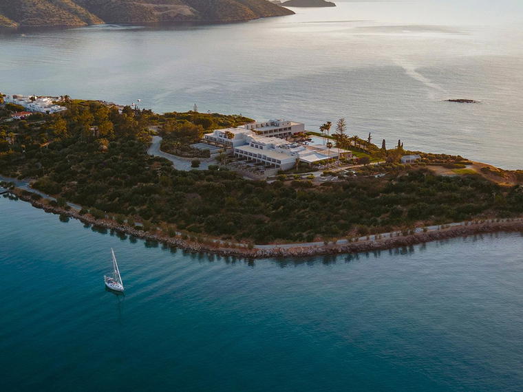 Minos Palace Resort, Crete, Greece
