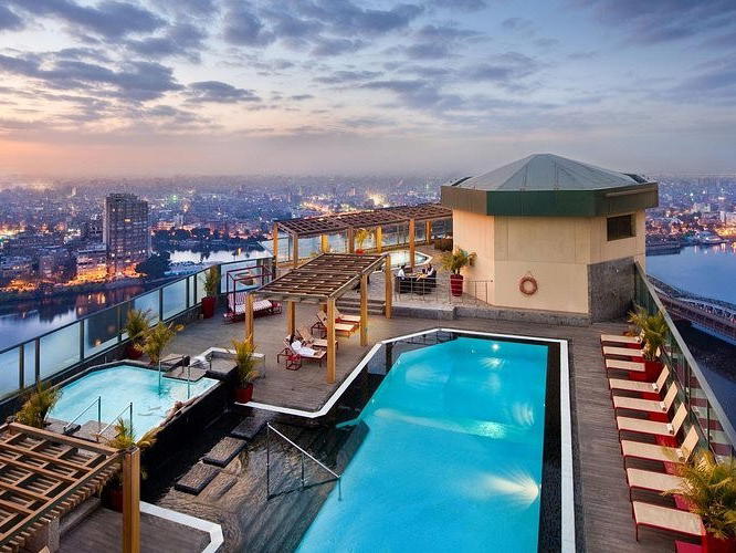 Fairmont Nile City, Cairo, Egypt