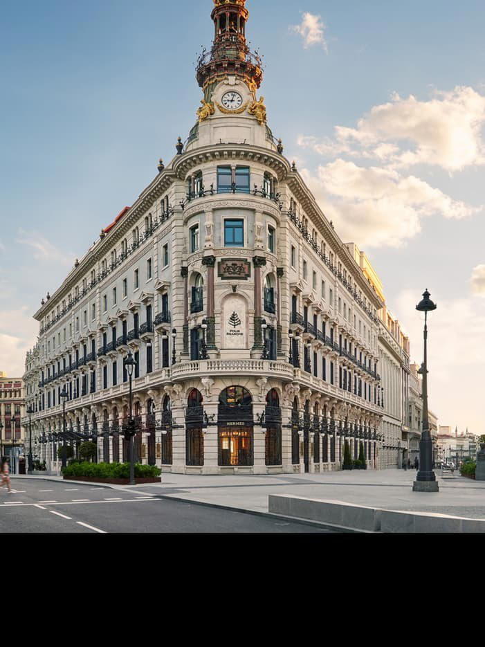 Four Seasons Hotel Madrid, Madrid, Spain