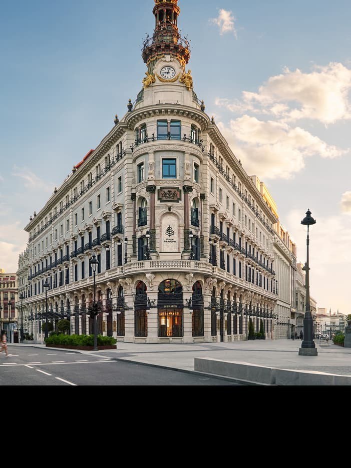 Four Seasons Hotel Madrid, Hotel in Madrid