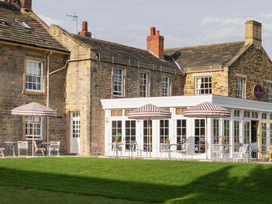The Cavendish Hotel at Baslow, Bakewell, United Kingdom