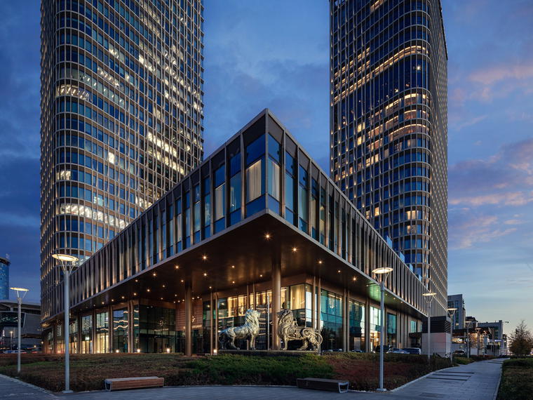 The Ritz-Carlton, Astana, Astana, Kazakhstan
