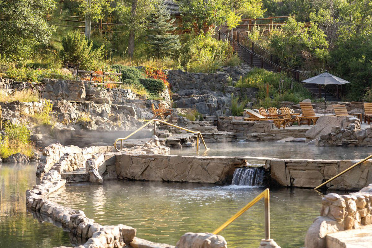 Strawberry Park Natural Hot Springs, Steamboat Springs, United States
