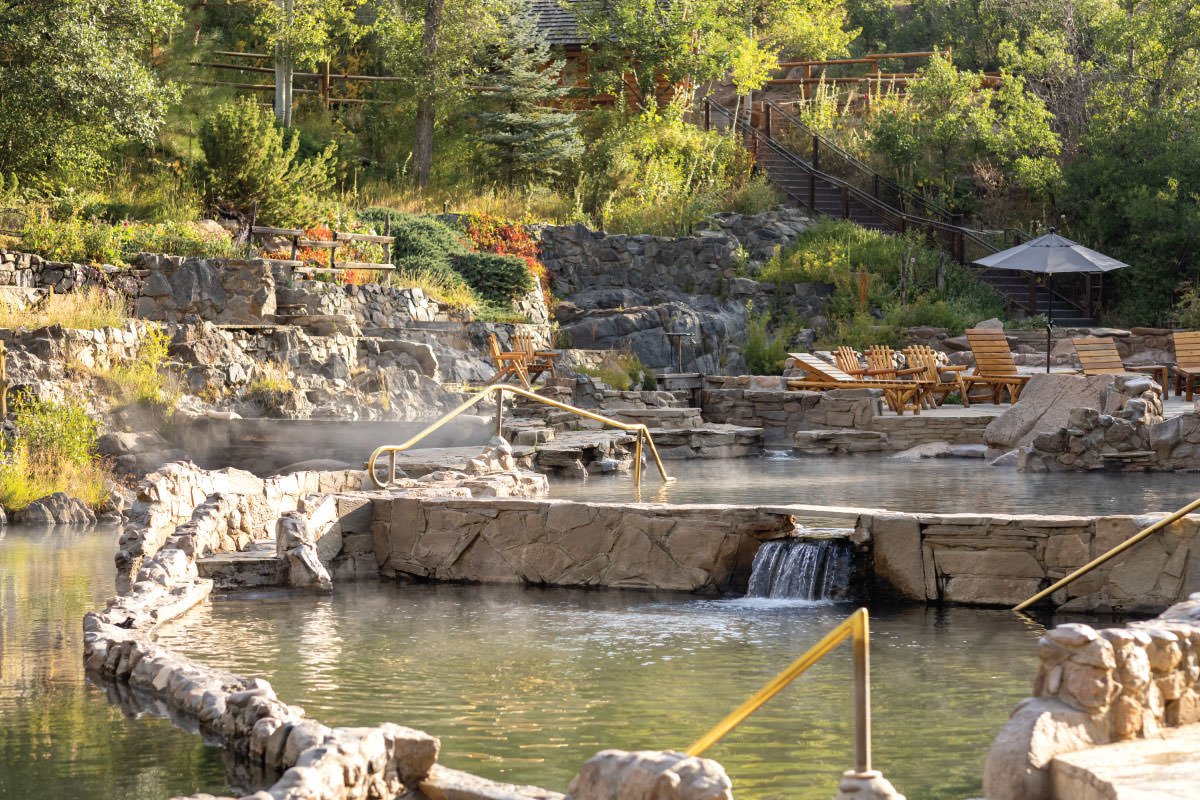 Strawberry Park Natural Hot Springs
