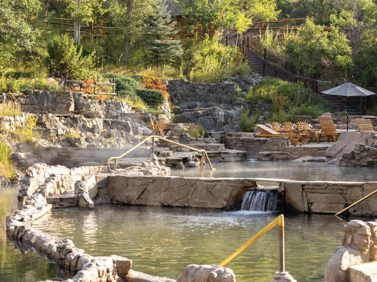 Strawberry Park Natural Hot Springs, Steamboat Springs, United States