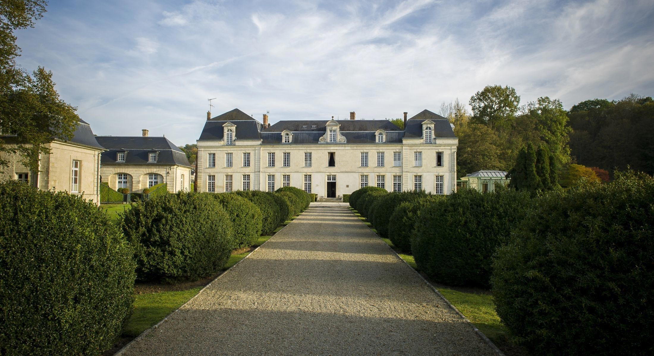 Château de Courcelles, Courcelles-sur-Vesle, France