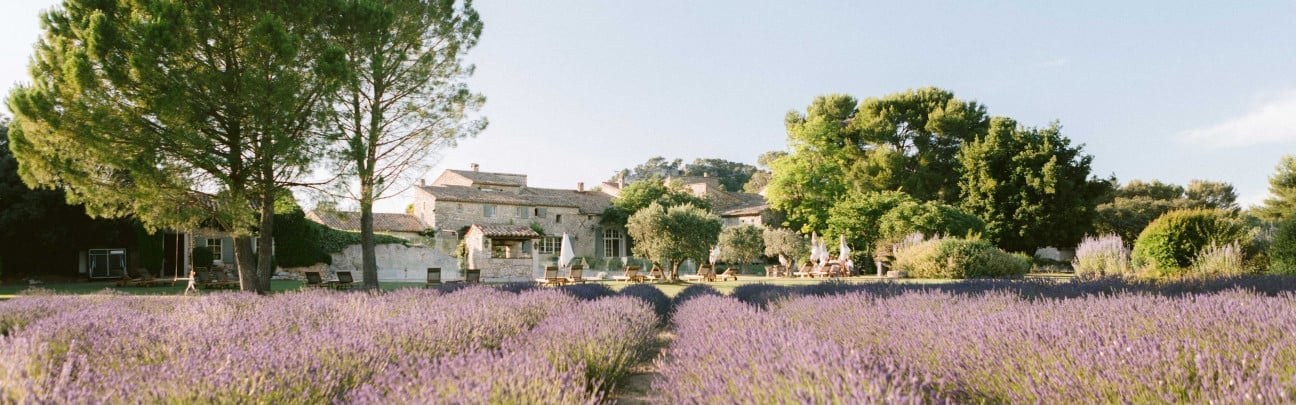 Le Mas de la Rose, Orgon, France