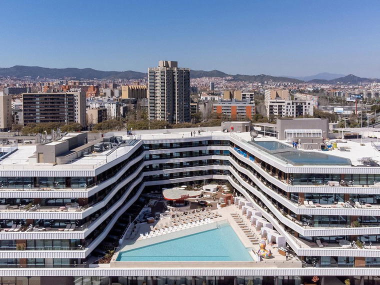 SLS Barcelona, Barcelona, Spain