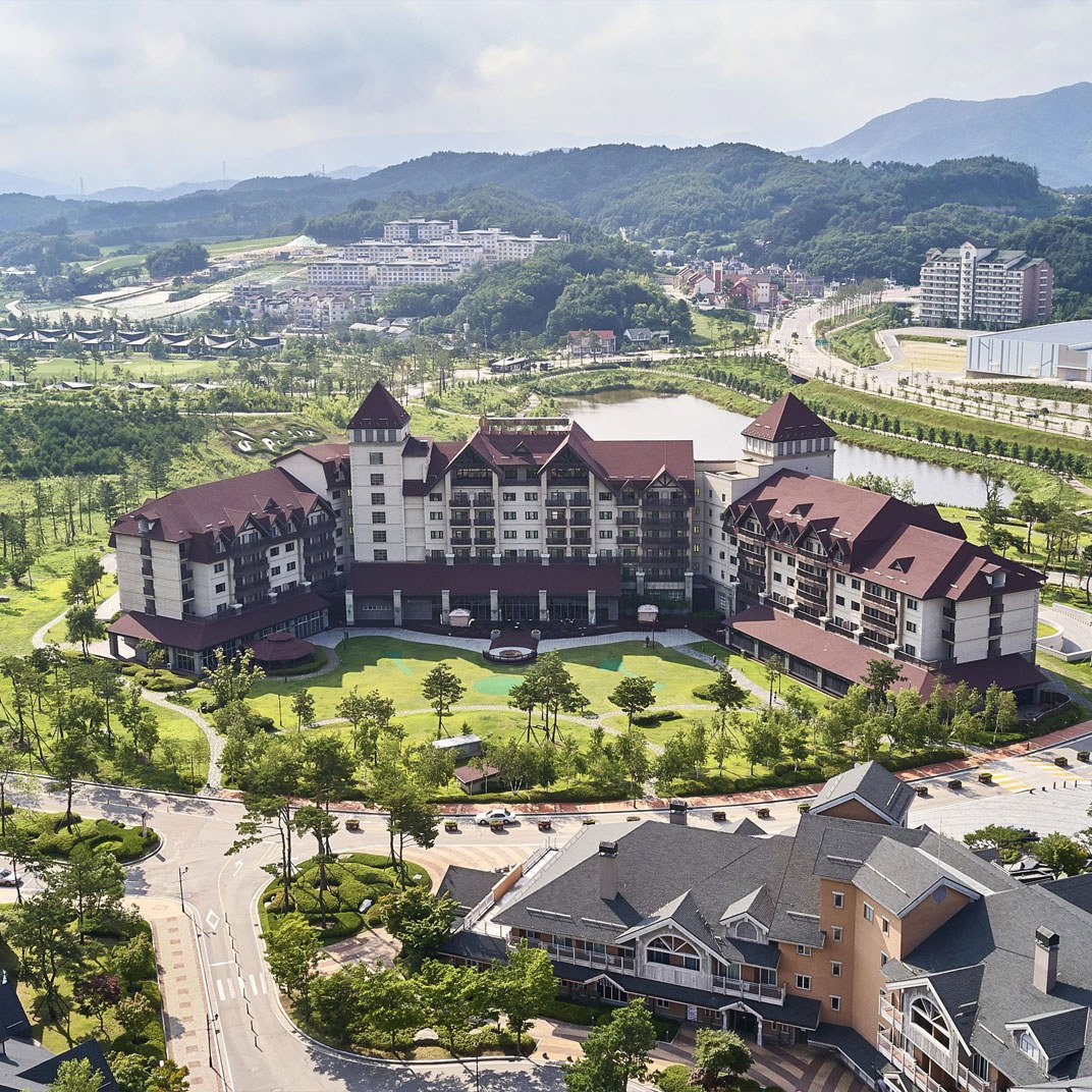 Intercontinental Alpensia Pyeongchang Resort, Pyeongchang Gun, South Korea