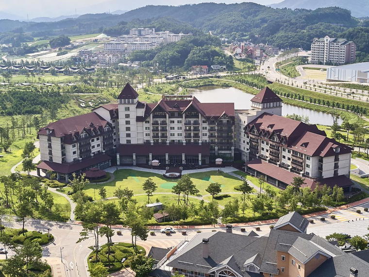 Intercontinental Alpensia Pyeongchang Resort, Pyeongchang Gun, South Korea