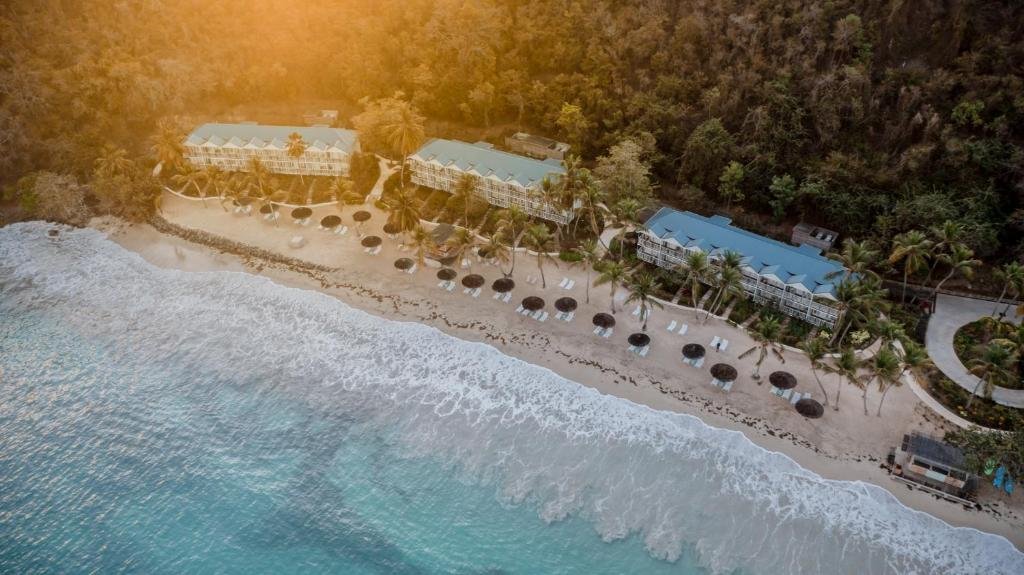 Soho Beach House Canouan hotel in Canouan, Saint Vincent and the Grenadines