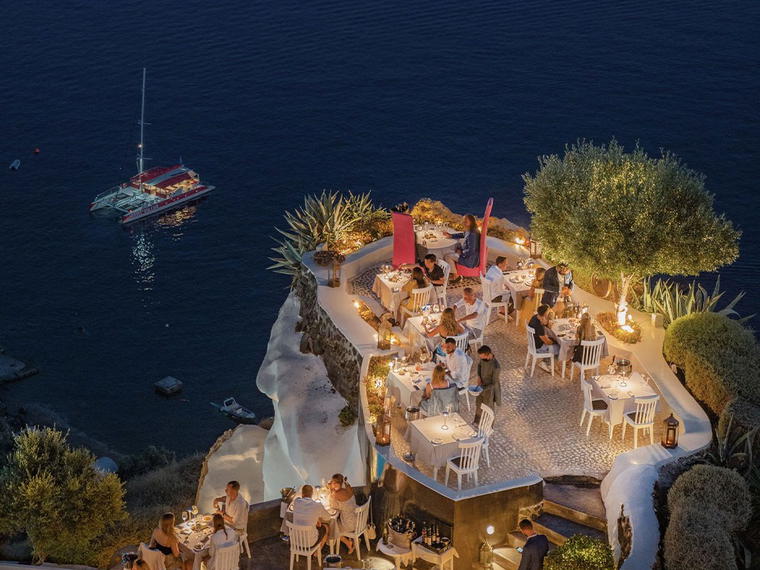 Andronis Luxury Suites, Santorini, Greece
