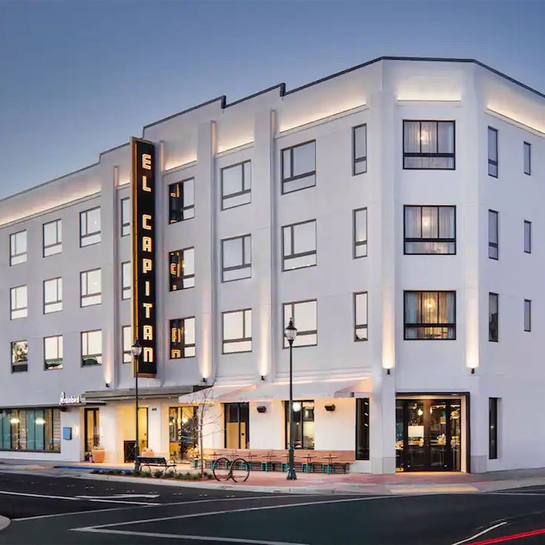 El Capitan Hotel, Merced, United States