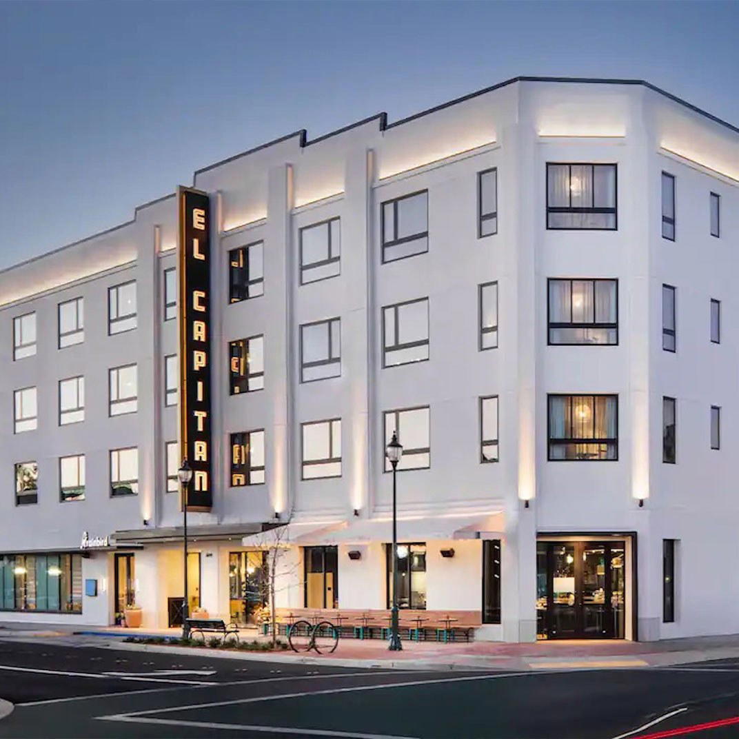 El Capitan Hotel, Merced, United States
