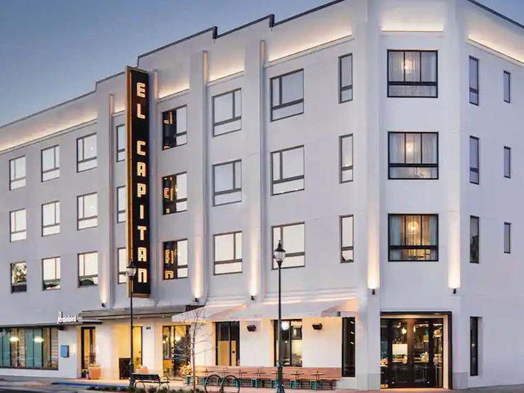El Capitan Hotel, Merced, United States