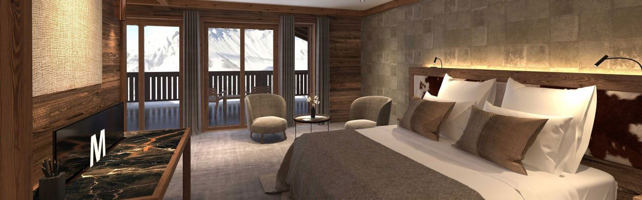 M Lodge & Spa, Hotel in Saint-Martin-de-Belleville