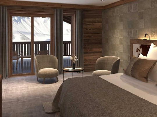 M Lodge & Spa, Saint-Martin-de-Belleville, France