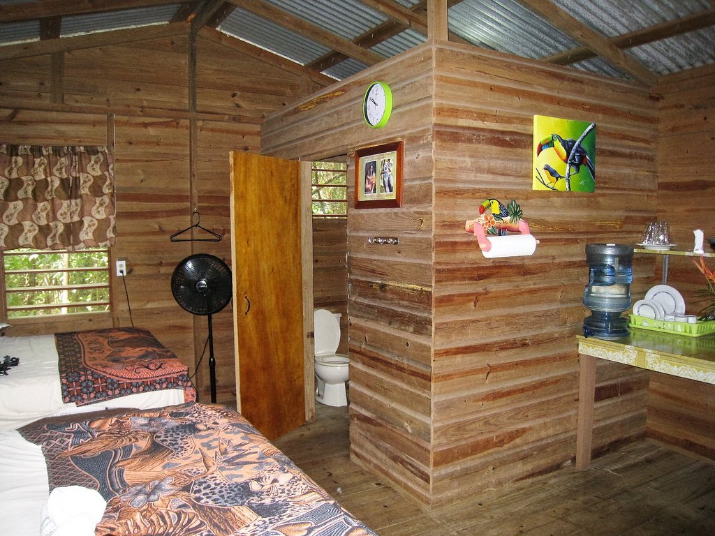 The Belize Zoo and Tropical Education Center hotel in La Democracia, Belize