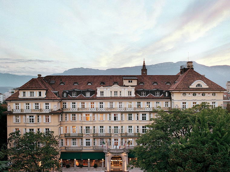 Parkhotel Laurin, Bolzano, Italy