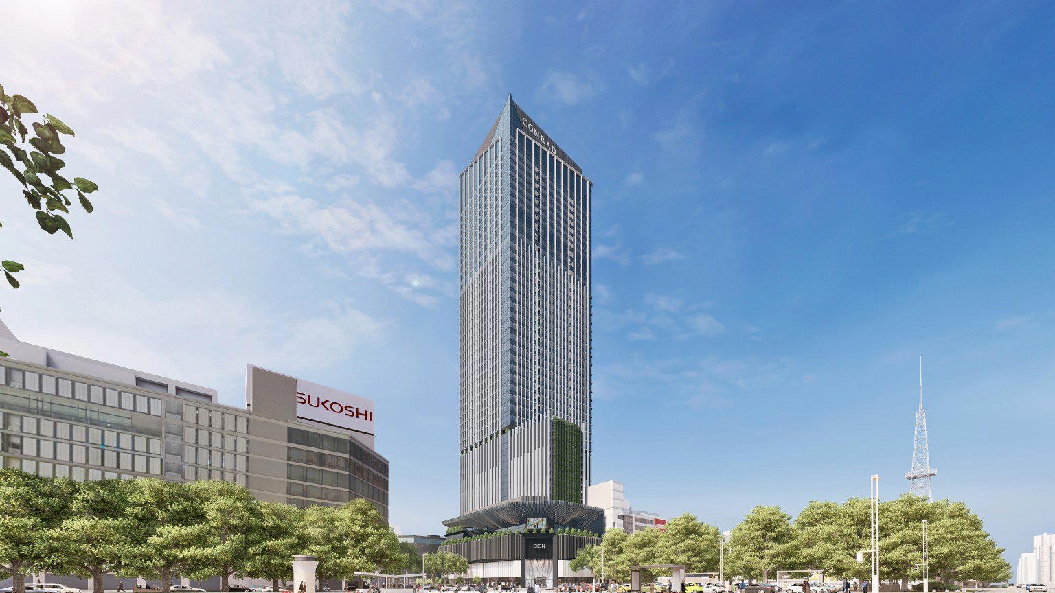 Conrad Nagoya hotel in Nagoya