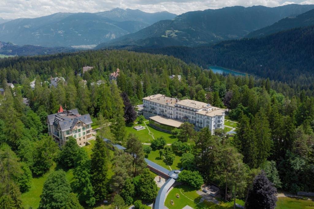 Waldhaus Flims Wellness Resort, Autograph Collection, Hotel in Flims