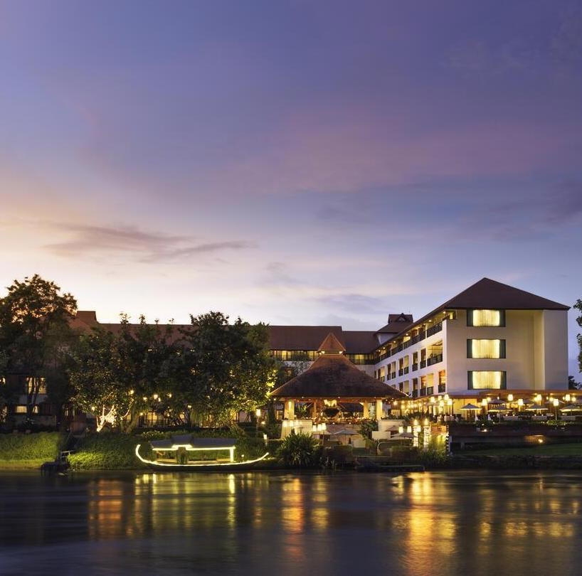 RatiLanna Riverside Spa Resort, Chiang Mai, Thailand