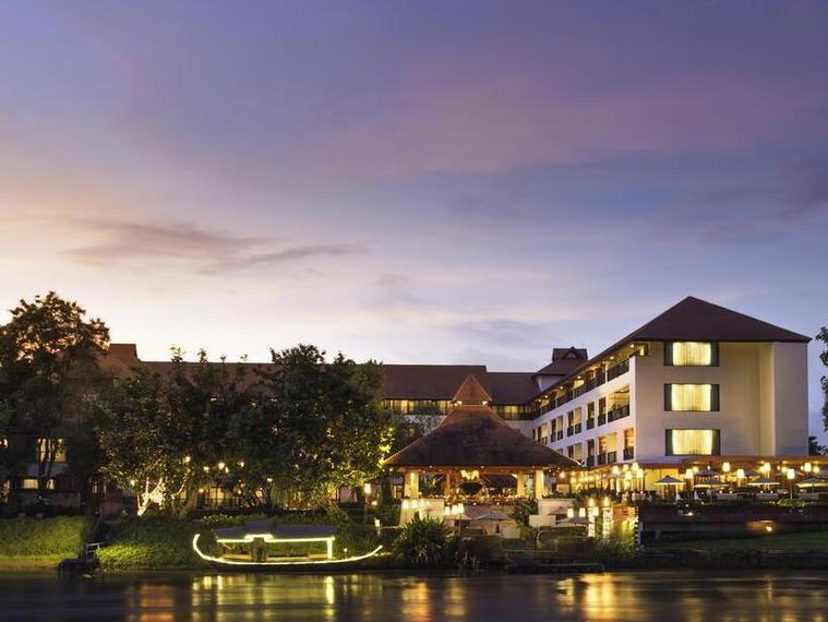 RatiLanna Riverside Spa Resort, Chiang Mai, Thailand