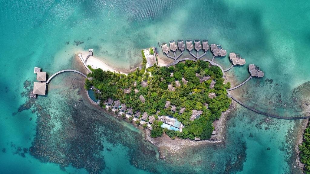 Song Saa Private Island hotel in Koh Rong Archipelago, Cambodia