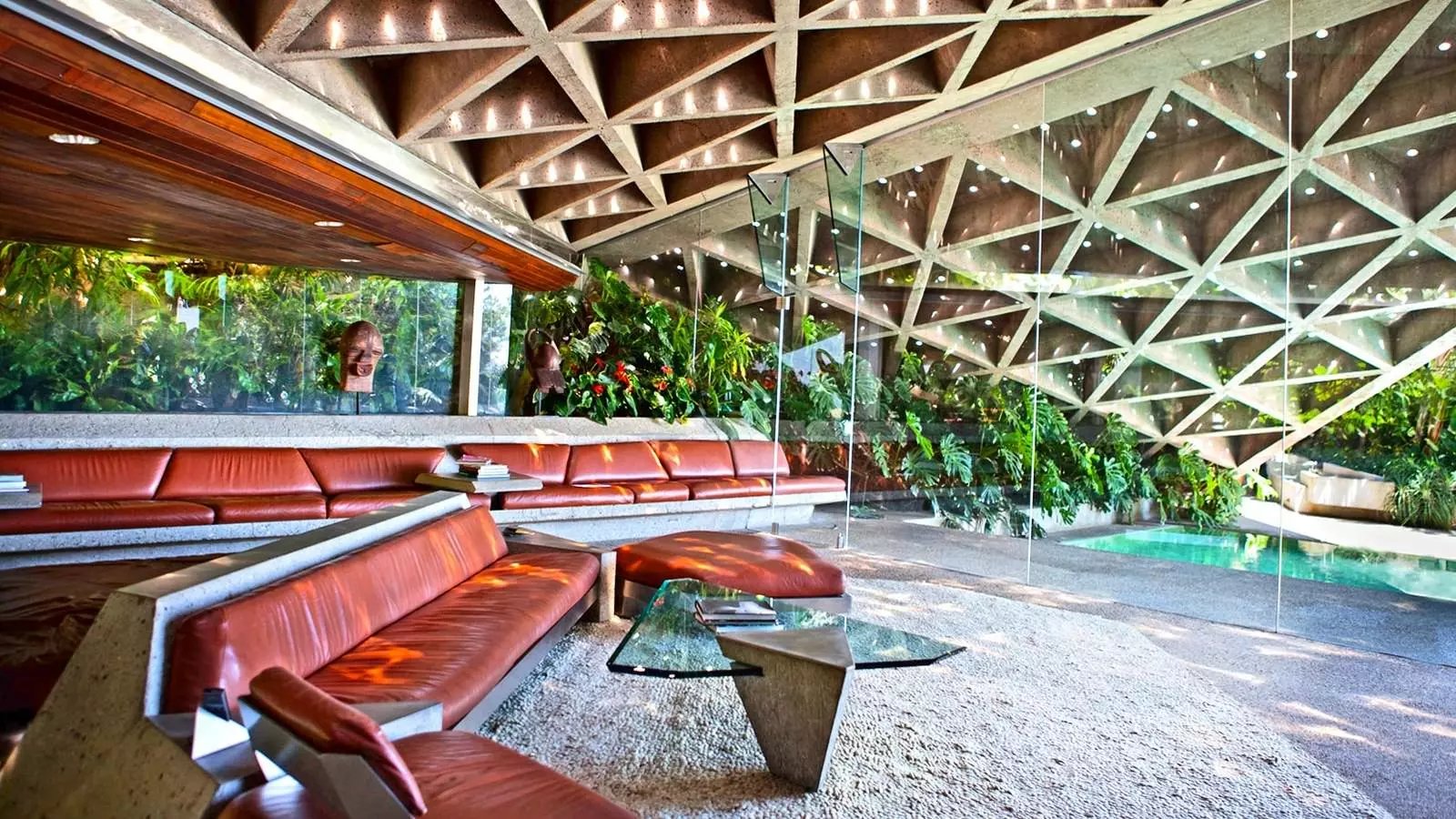 The Lautner Compound, Garnet, United States