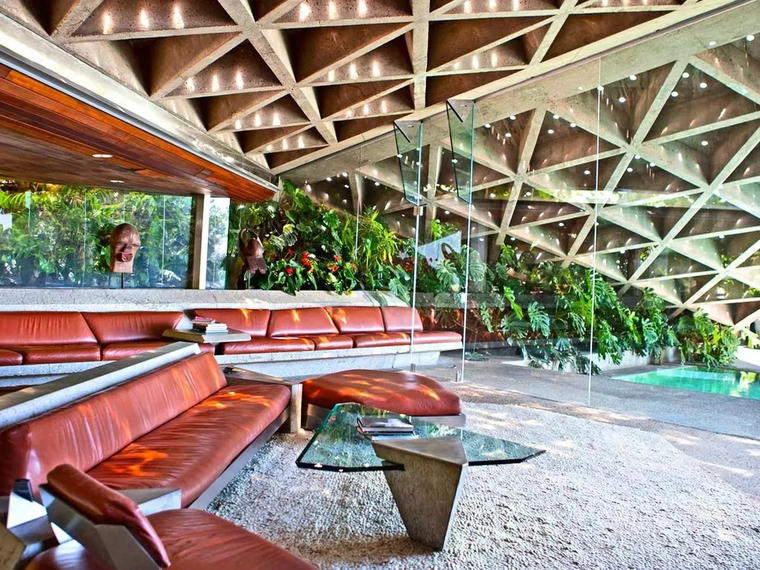 The Lautner Compound, Garnet, United States