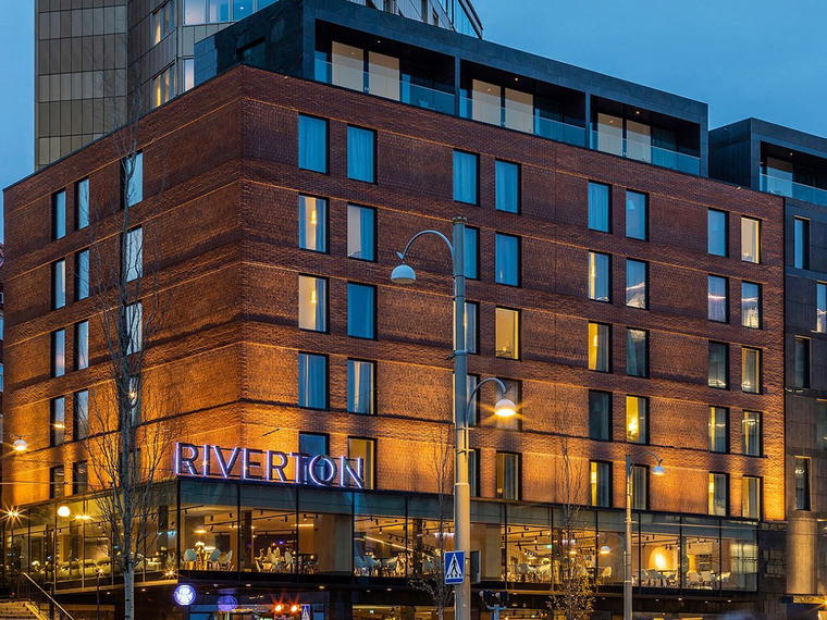 Hotel Riverton, Gothenburg, Sweden