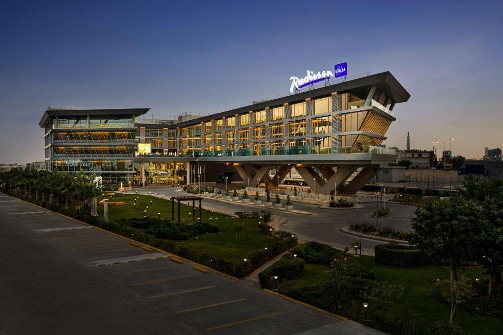 Radisson Blu Hotel, Riyadh Convention & Exhibition Centre hotel in Riyadh, Saudi Arabia