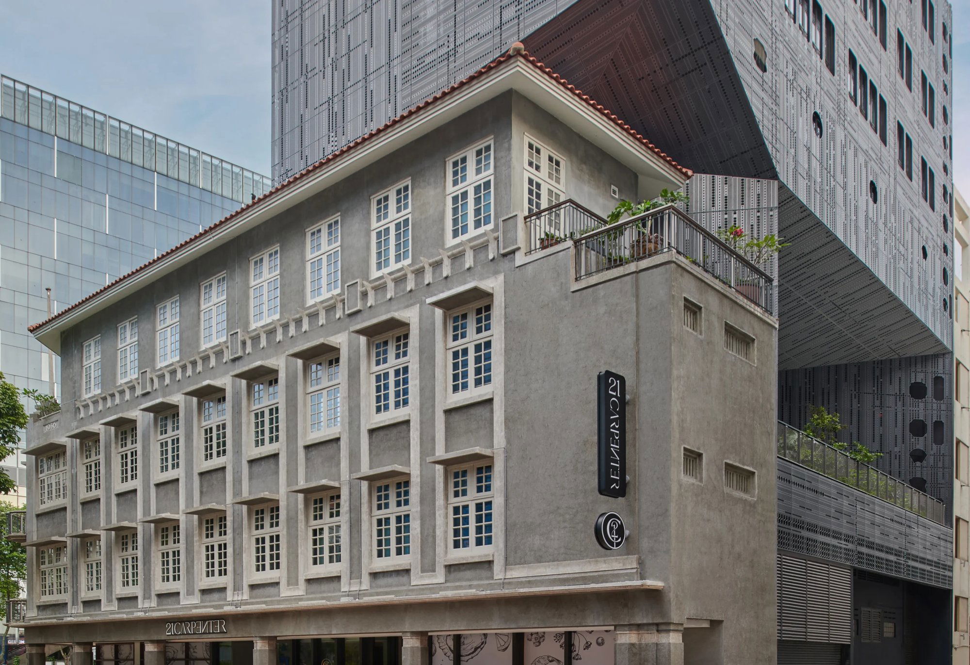 21 Carpenter, Hotel in Singapore